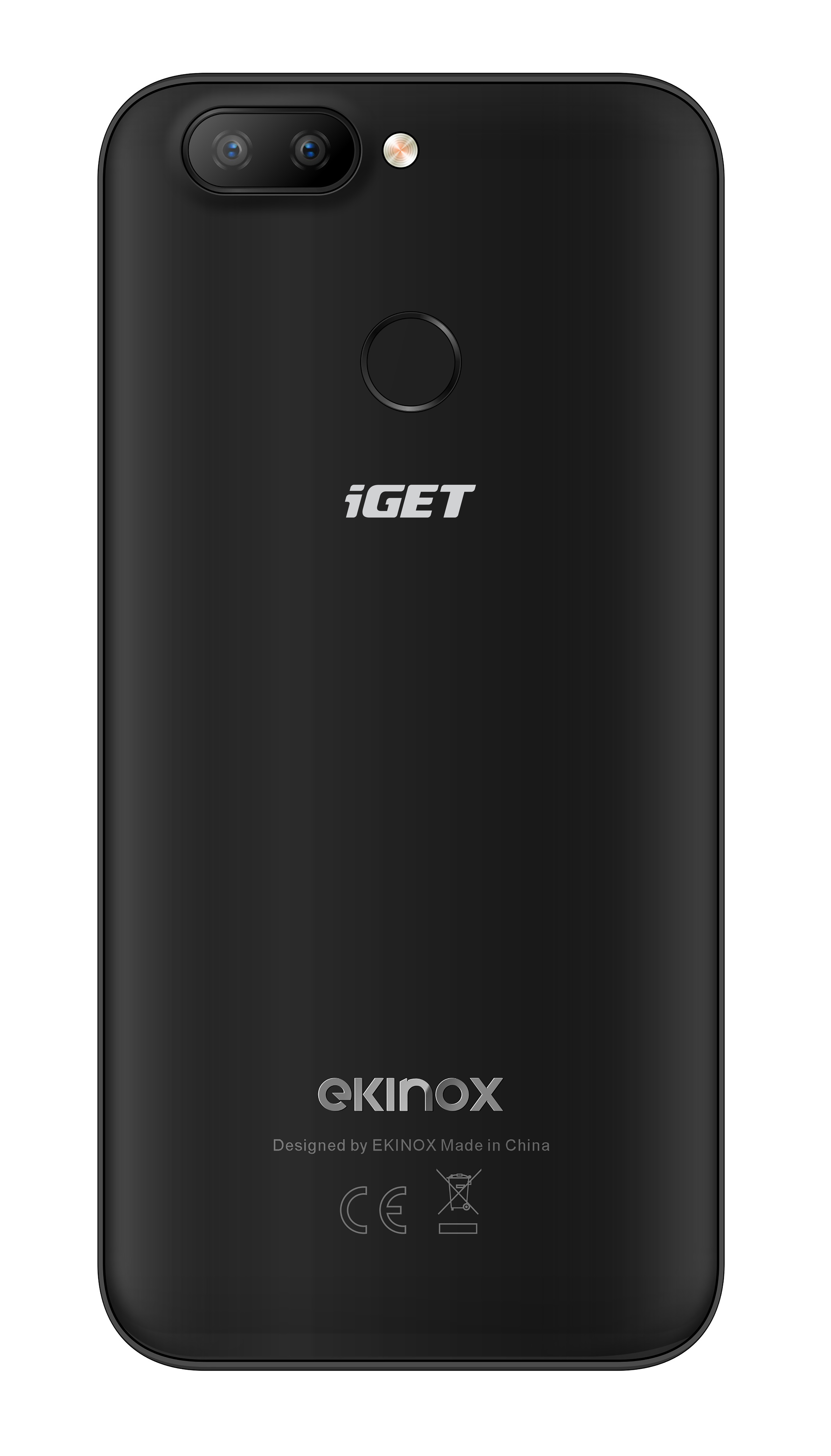 iGET EKINOX K5 Black 